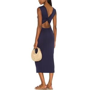 House Of Harlow 1960 'Iliana' Black Back Cut Out Maxi Dress Size XS